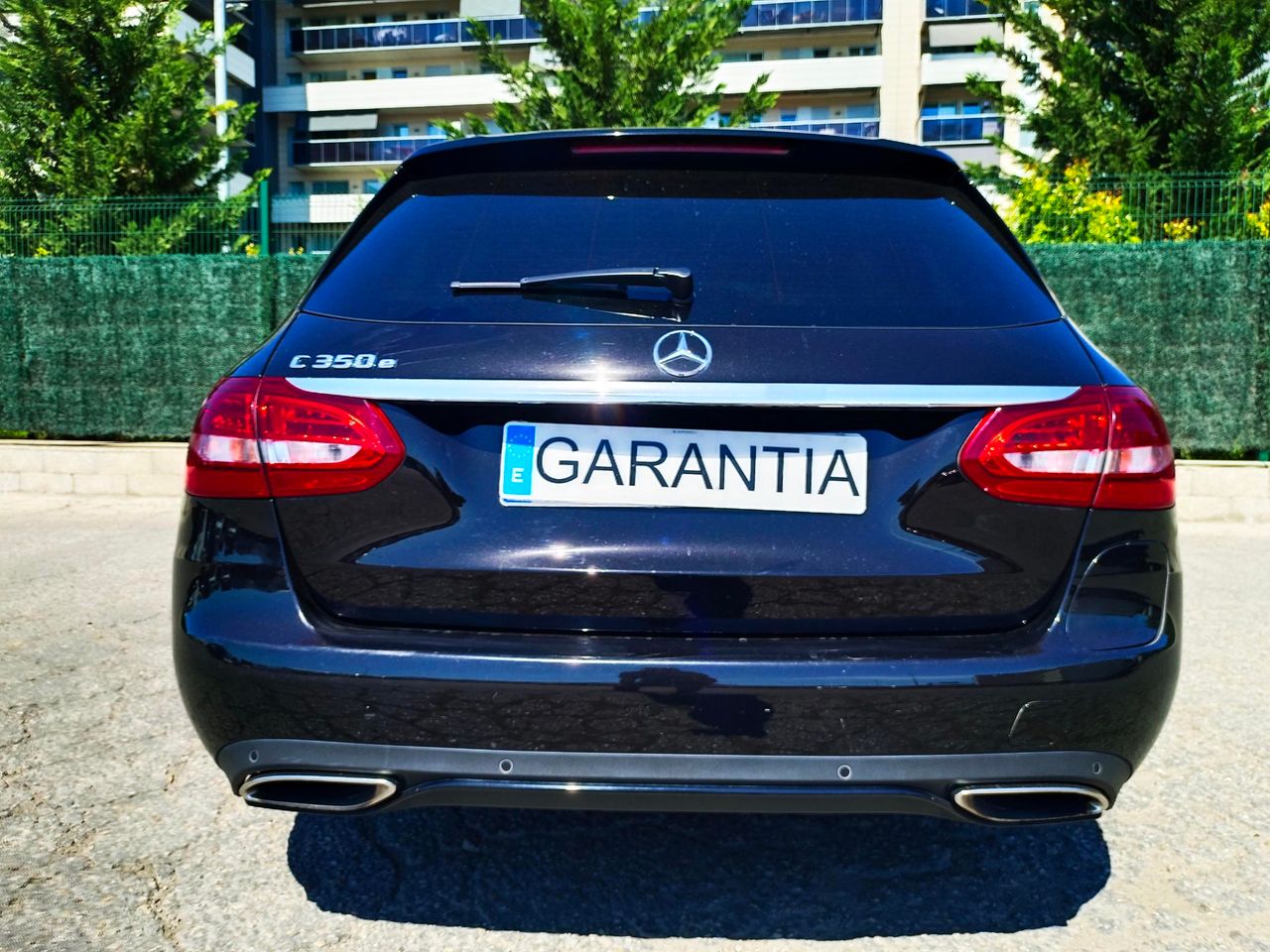 Mercedes Clase C 350e ESTATE AMG LINE - Foto 7
