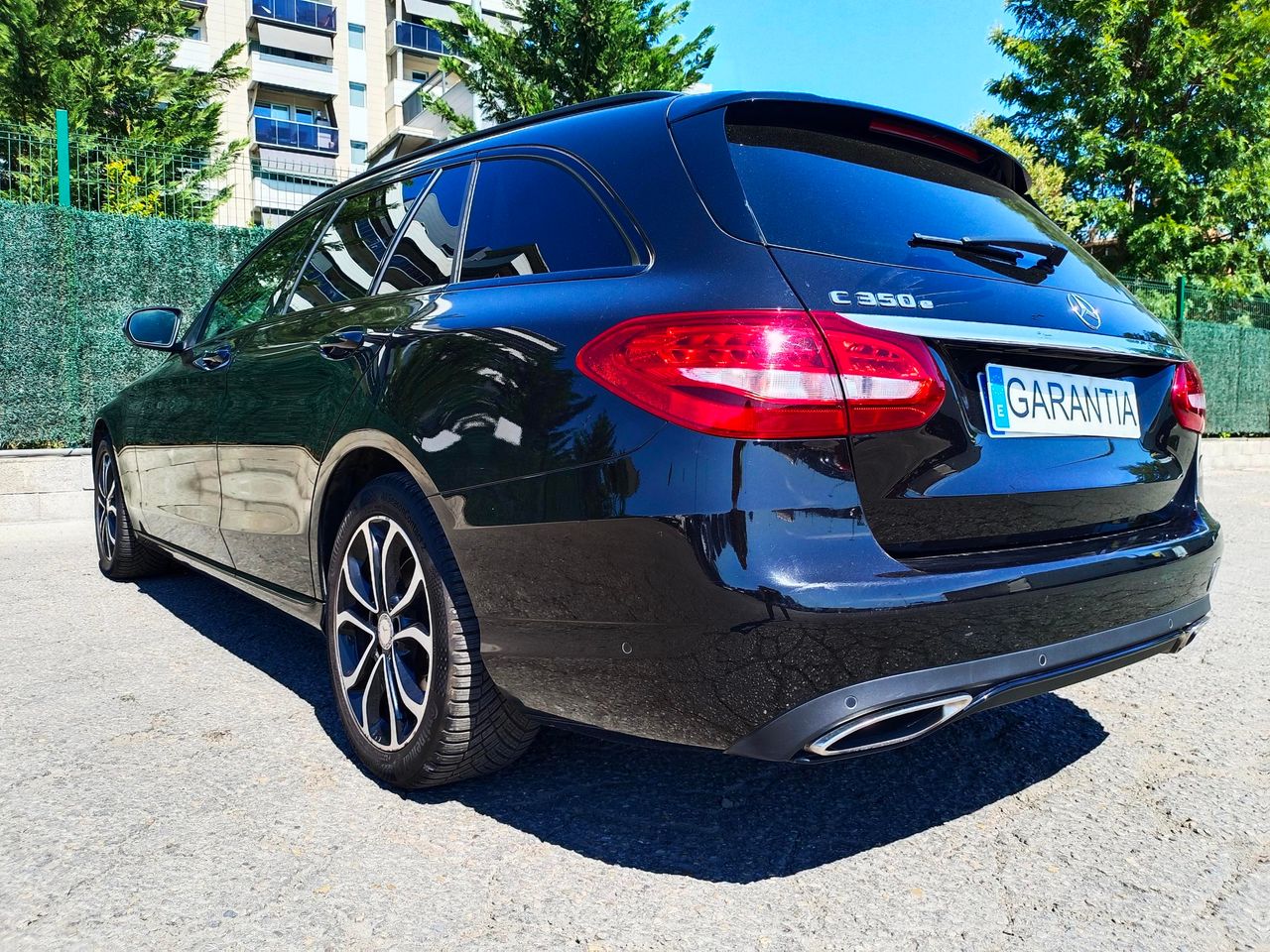 Mercedes Clase C 350e ESTATE AMG LINE - Foto 8