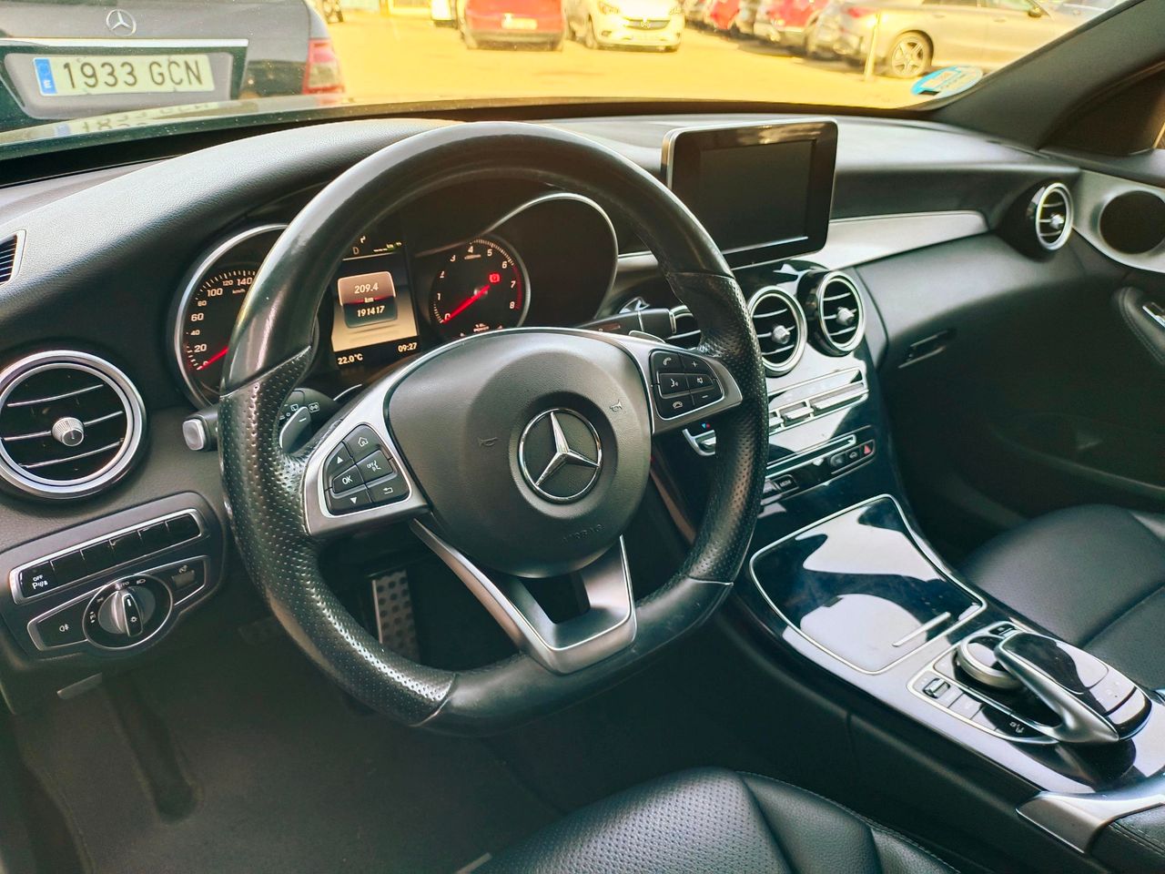 Mercedes Clase C 350e ESTATE AMG LINE - Foto 13
