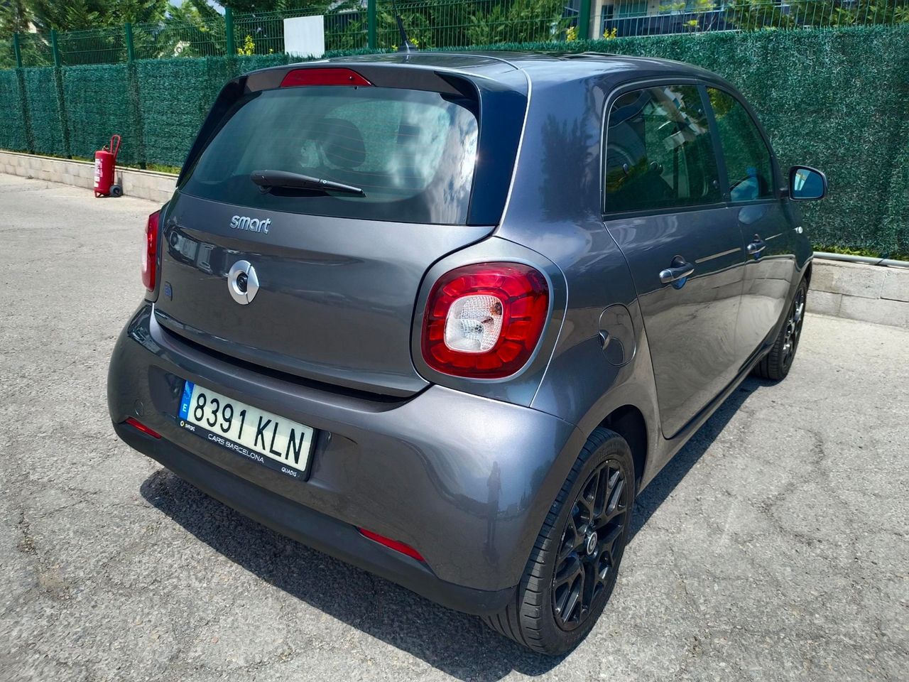 Smart Forfour forfour electric drive - Foto 6
