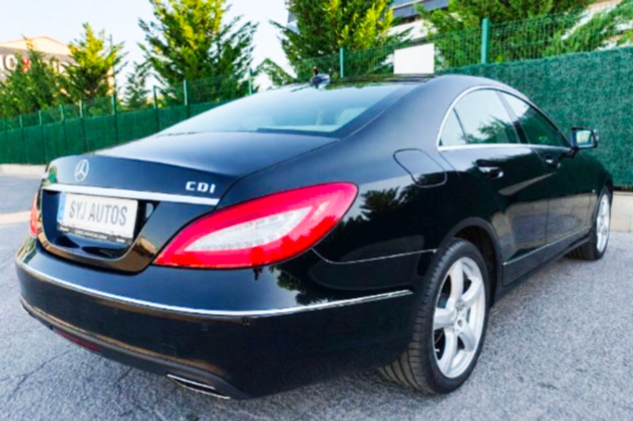 Mercedes Clase CLS CLS 350 CDI BlueEFFICIENCY - Foto 7