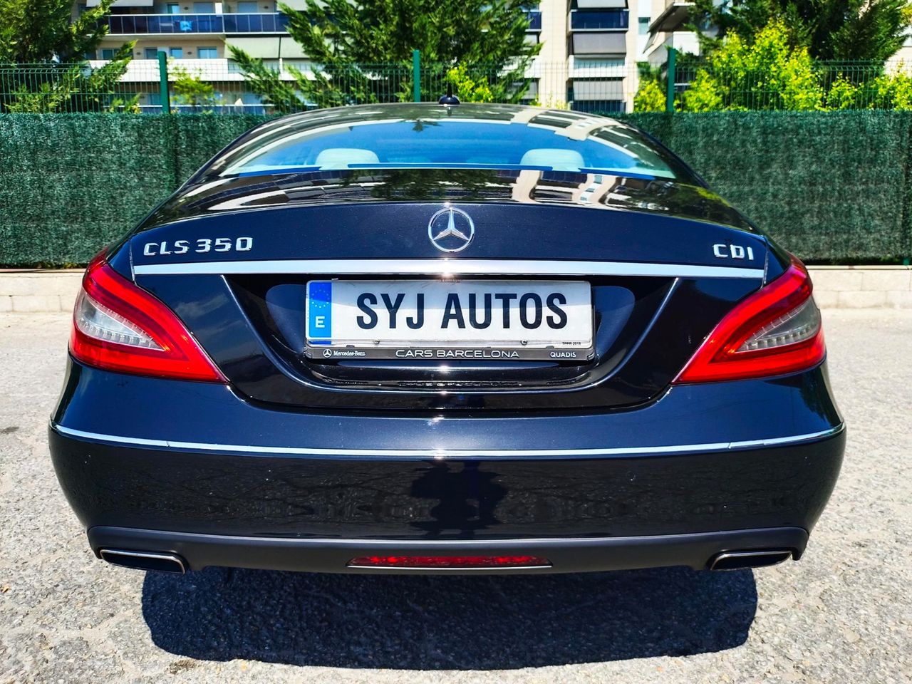 Mercedes Clase CLS CLS 350 CDI BlueEFFICIENCY - Foto 7