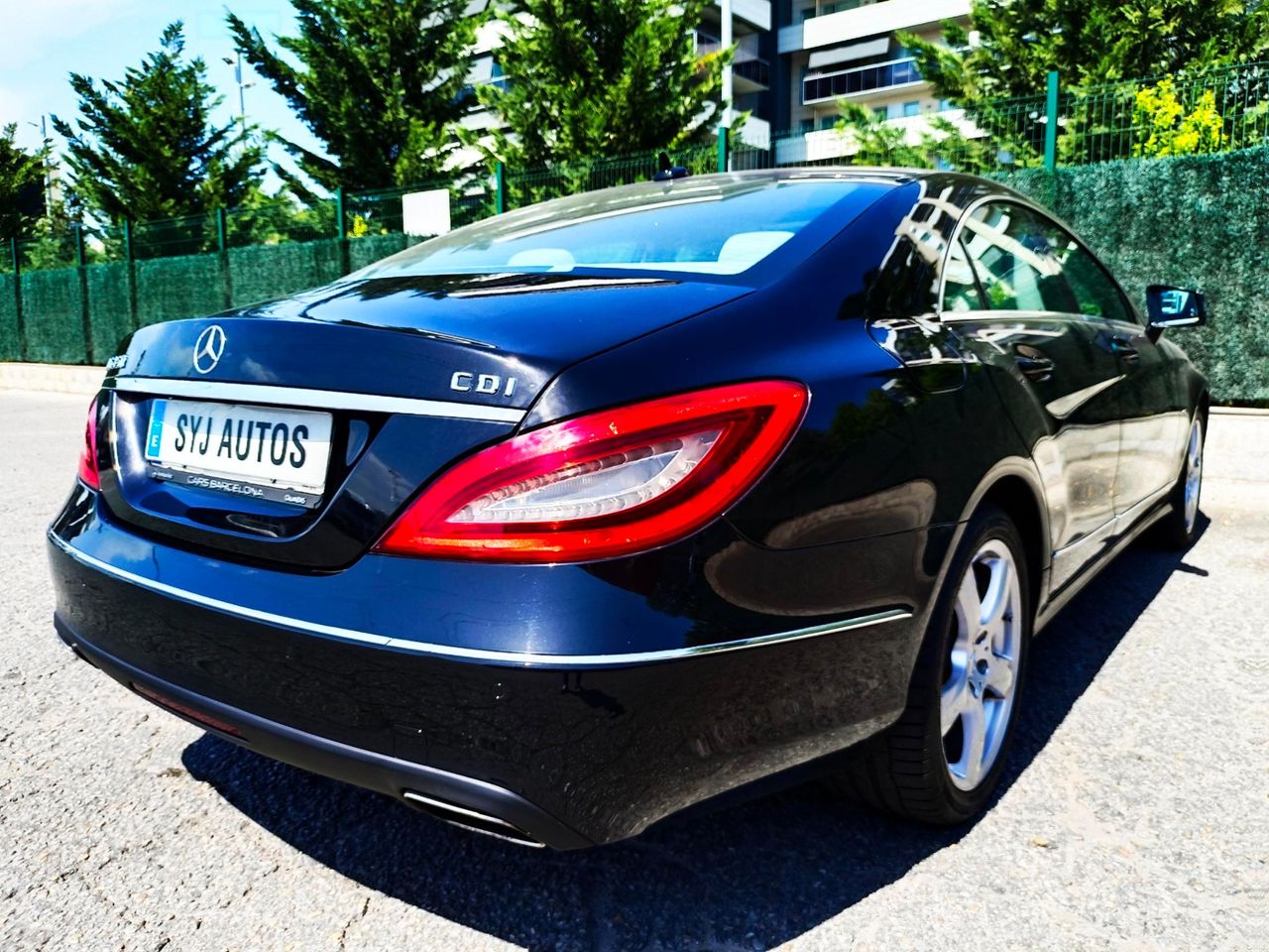 Mercedes Clase CLS CLS 350 CDI BlueEFFICIENCY - Foto 6