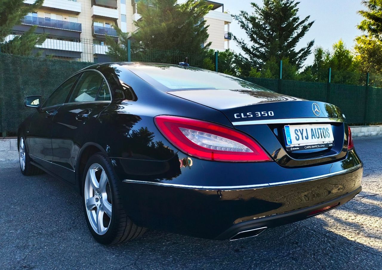 Mercedes Clase CLS CLS 350 CDI BlueEFFICIENCY - Foto 5