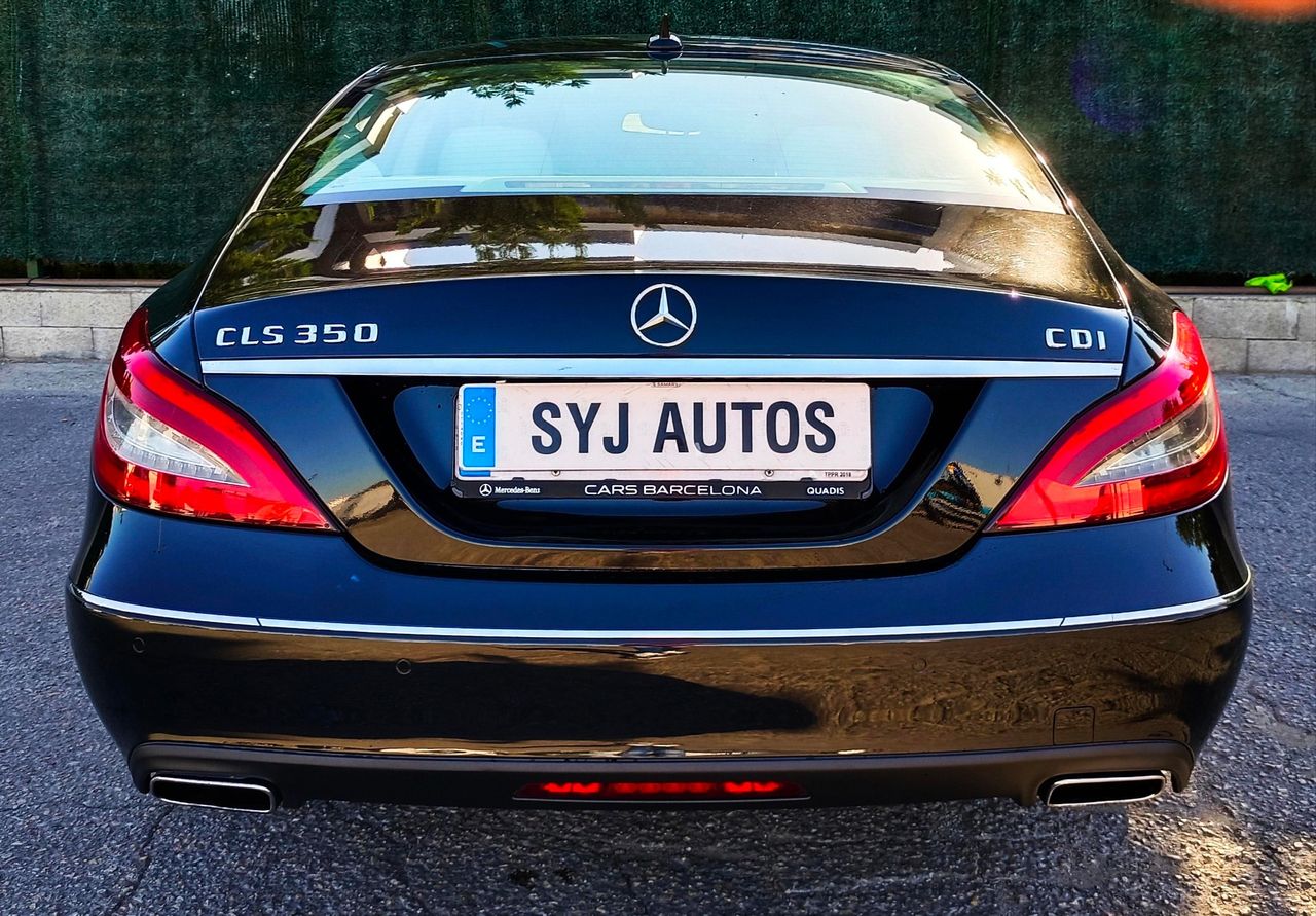 Mercedes Clase CLS CLS 350 CDI BlueEFFICIENCY - Foto 6