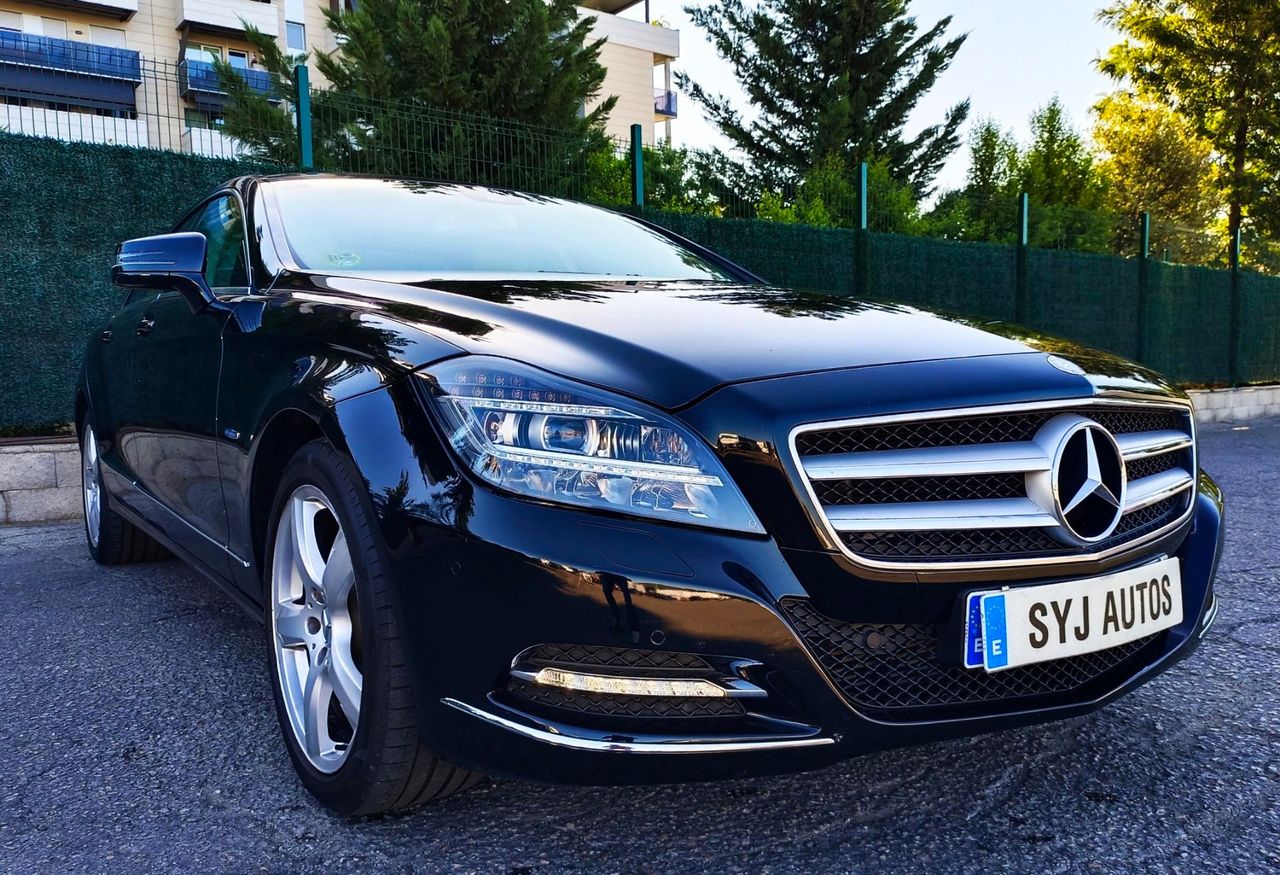 Mercedes Clase CLS CLS 350 CDI BlueEFFICIENCY - Foto 4