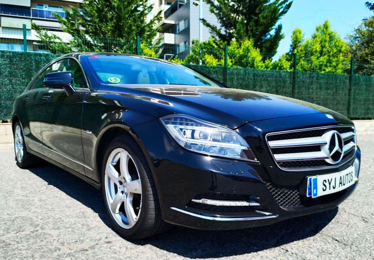 Mercedes Clase CLS CLS 350 CDI BlueEFFICIENCY - Foto 5