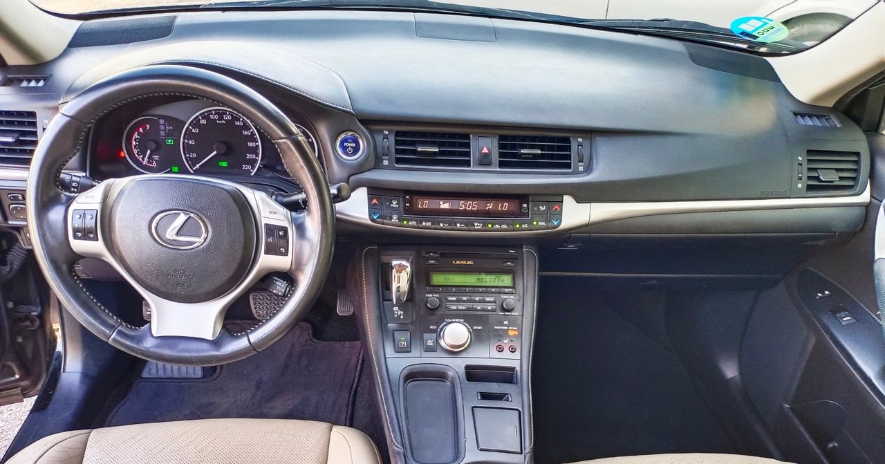 Lexus CT 200h Drive - Foto 10