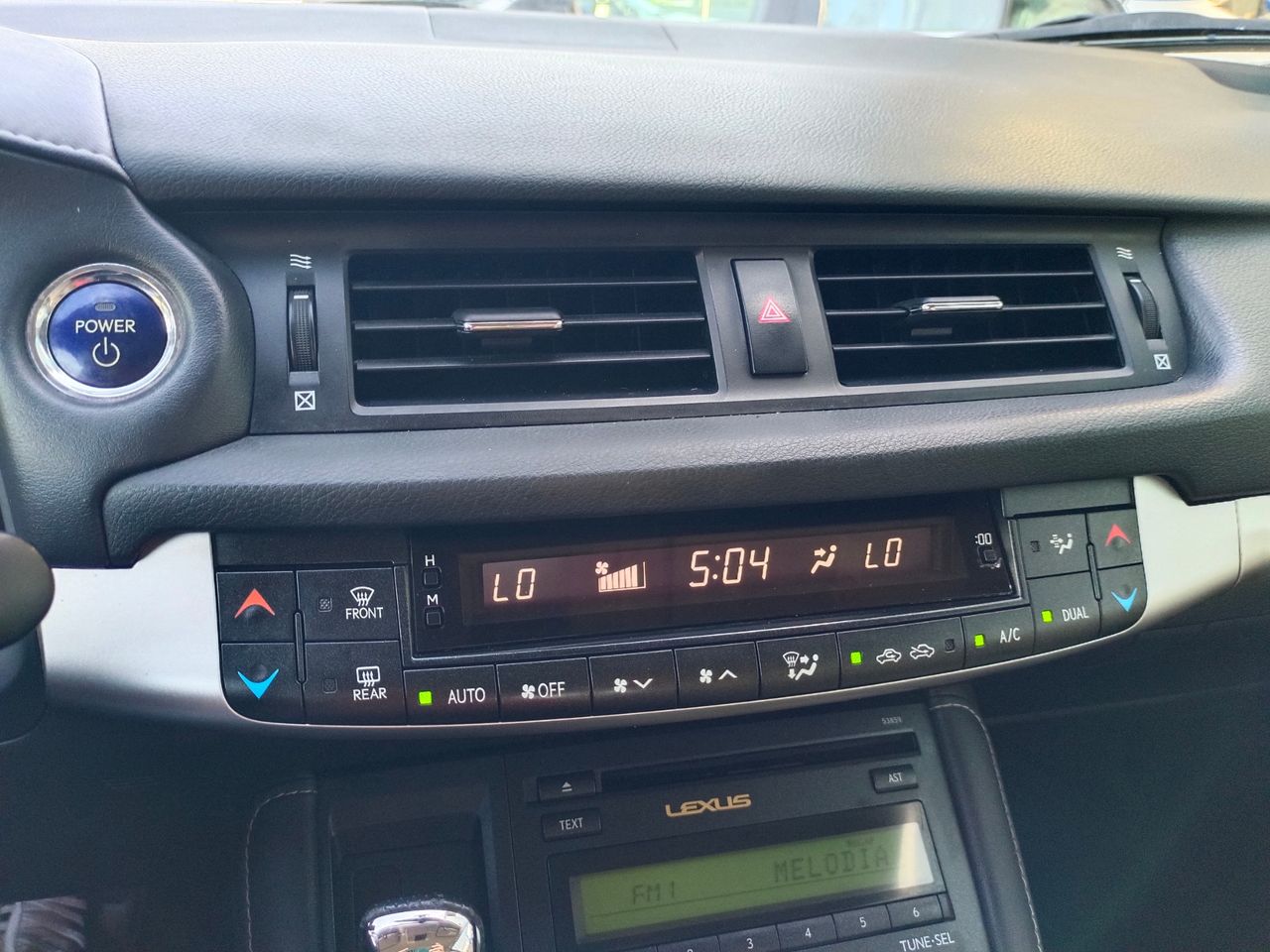 Lexus CT 200h Drive - Foto 12