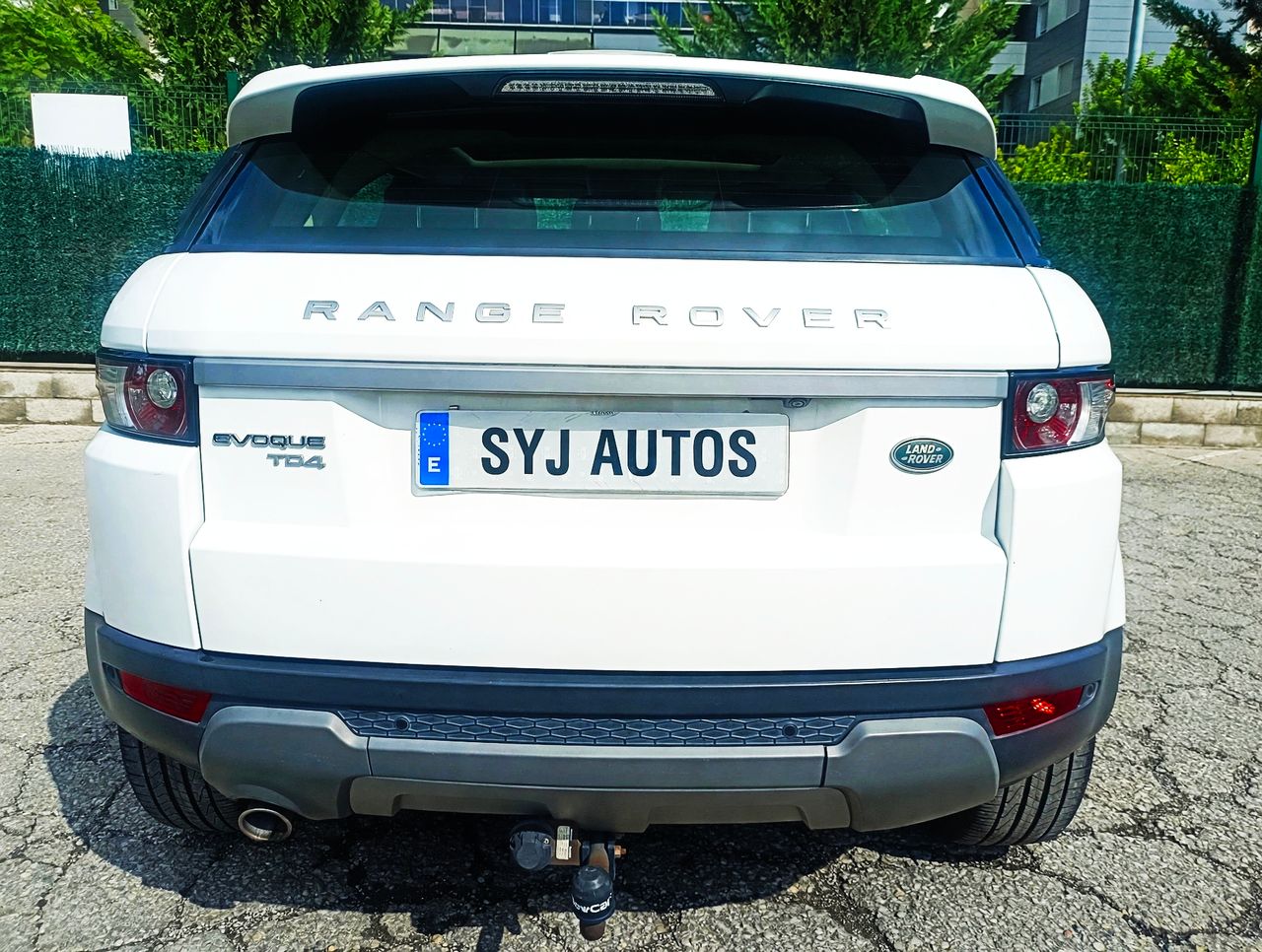 Land-Rover Range Rover Evoque 2.22.2L SD4 190CV 4x4 PureL SD4 190CV 4x4 Pure - Foto 6