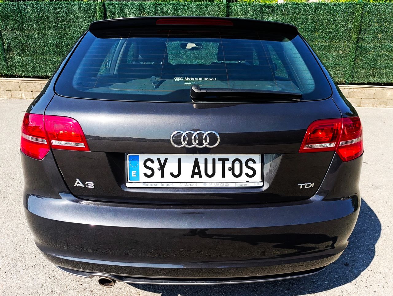 Audi A3 Sportback Ambition 2.0 TDI 140 CV S tronic - Foto 6