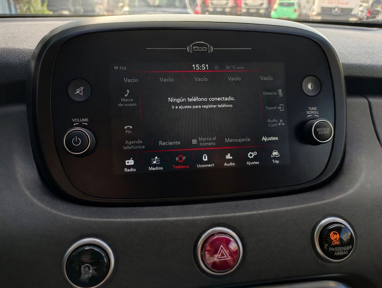 Fiat 500X 1.0 Firefly T3 88 kW - Foto 18
