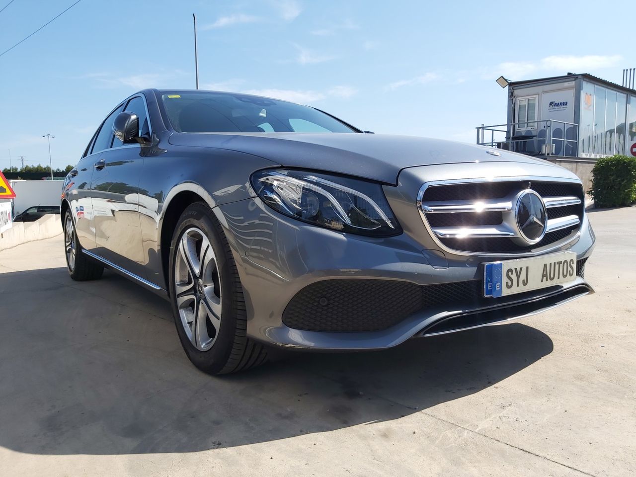 Mercedes Clase E E 220 d Berlina 9G-TRONIC - Foto 4