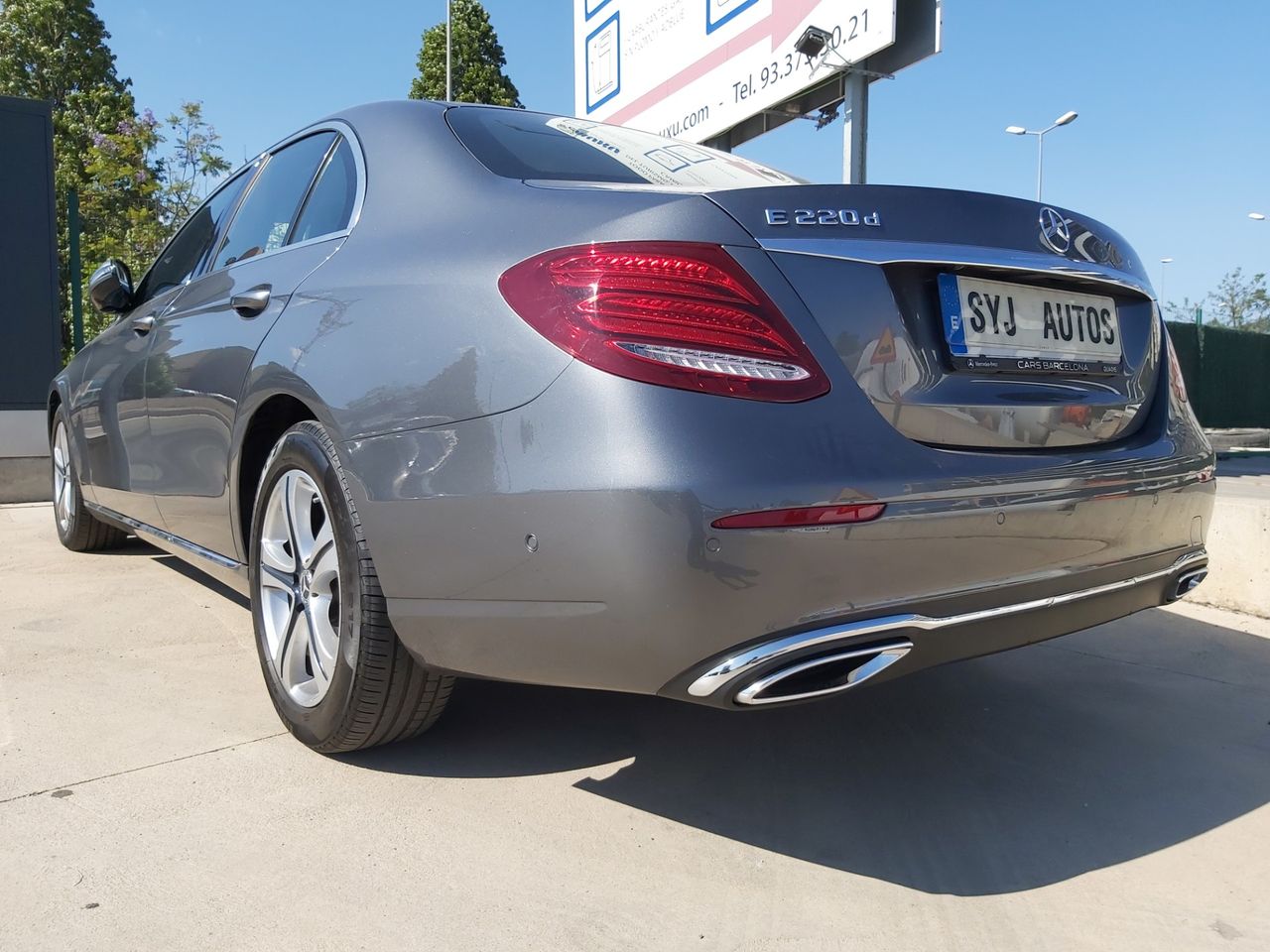 Mercedes Clase E E 220 d Berlina 9G-TRONIC - Foto 7