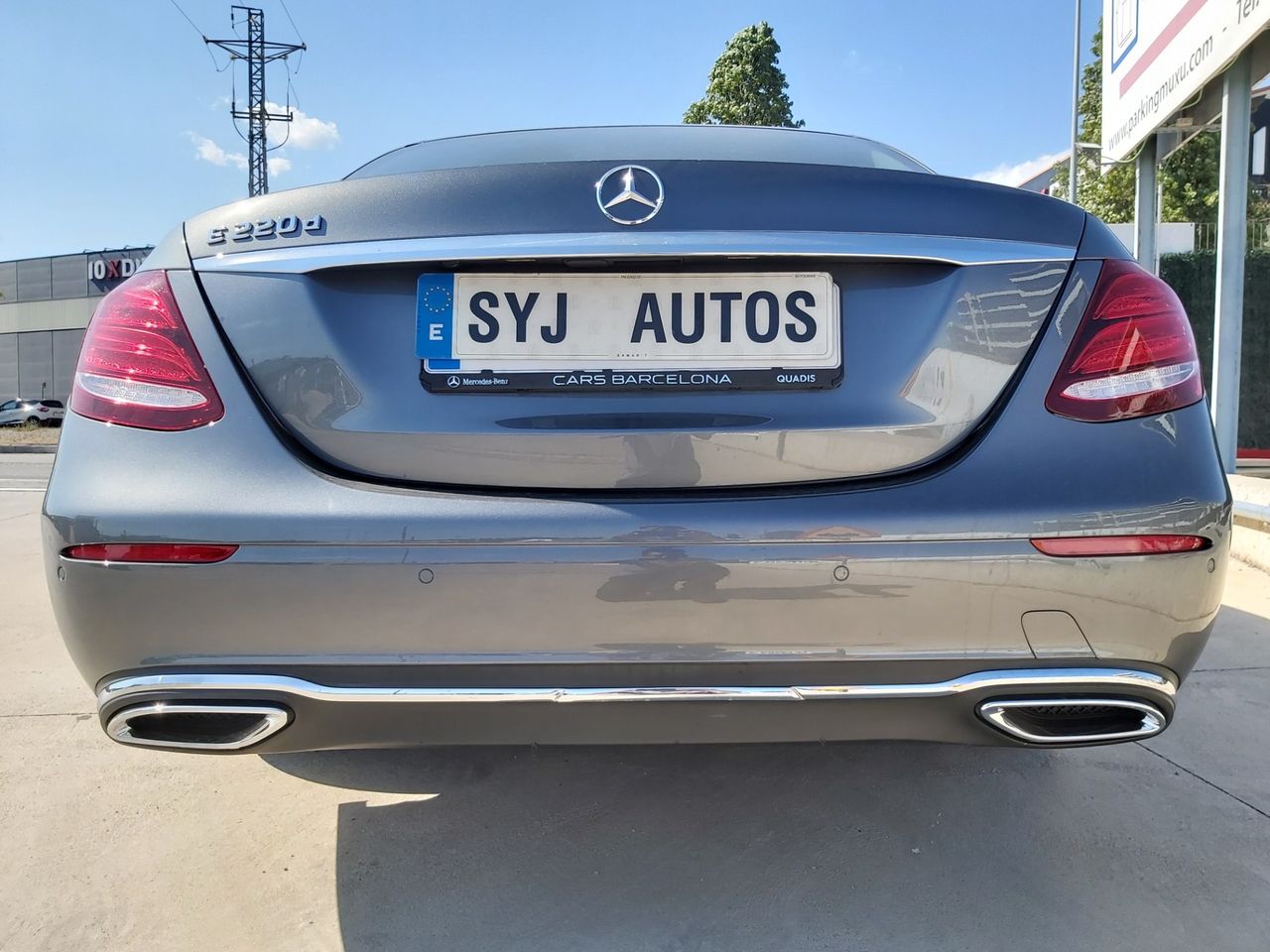 Mercedes Clase E E 220 d Berlina 9G-TRONIC - Foto 6