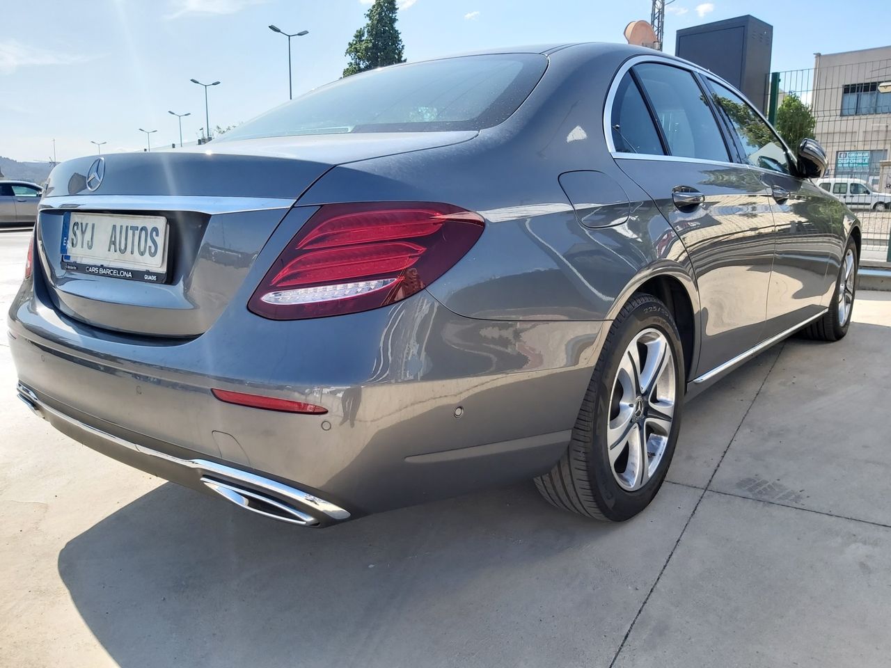 Mercedes Clase E E 220 d Berlina 9G-TRONIC - Foto 5