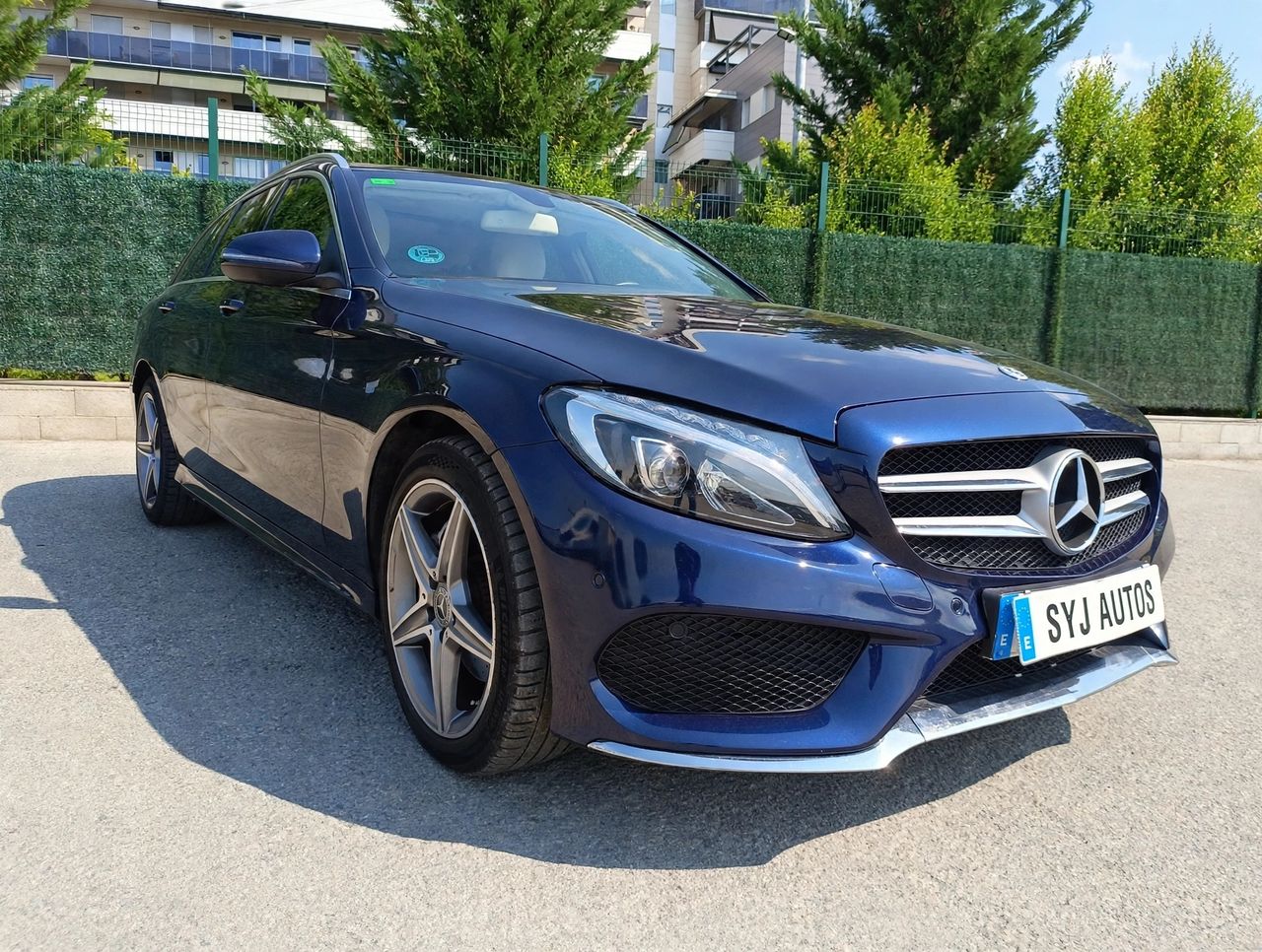 Mercedes Clase C 220d ESTATE - Foto 4