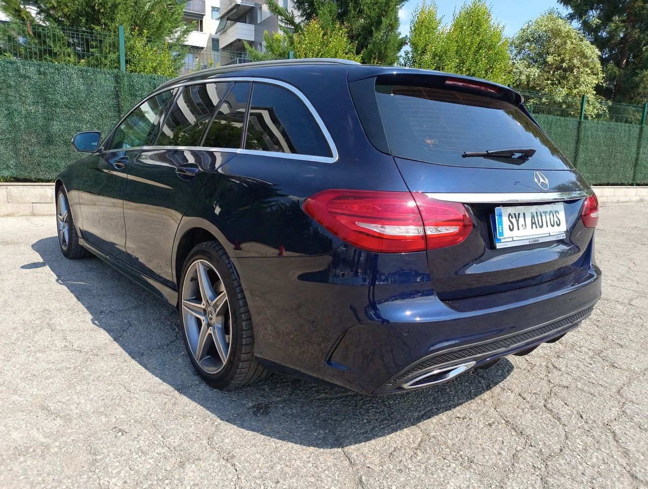 Mercedes Clase C 220d ESTATE - Foto 5