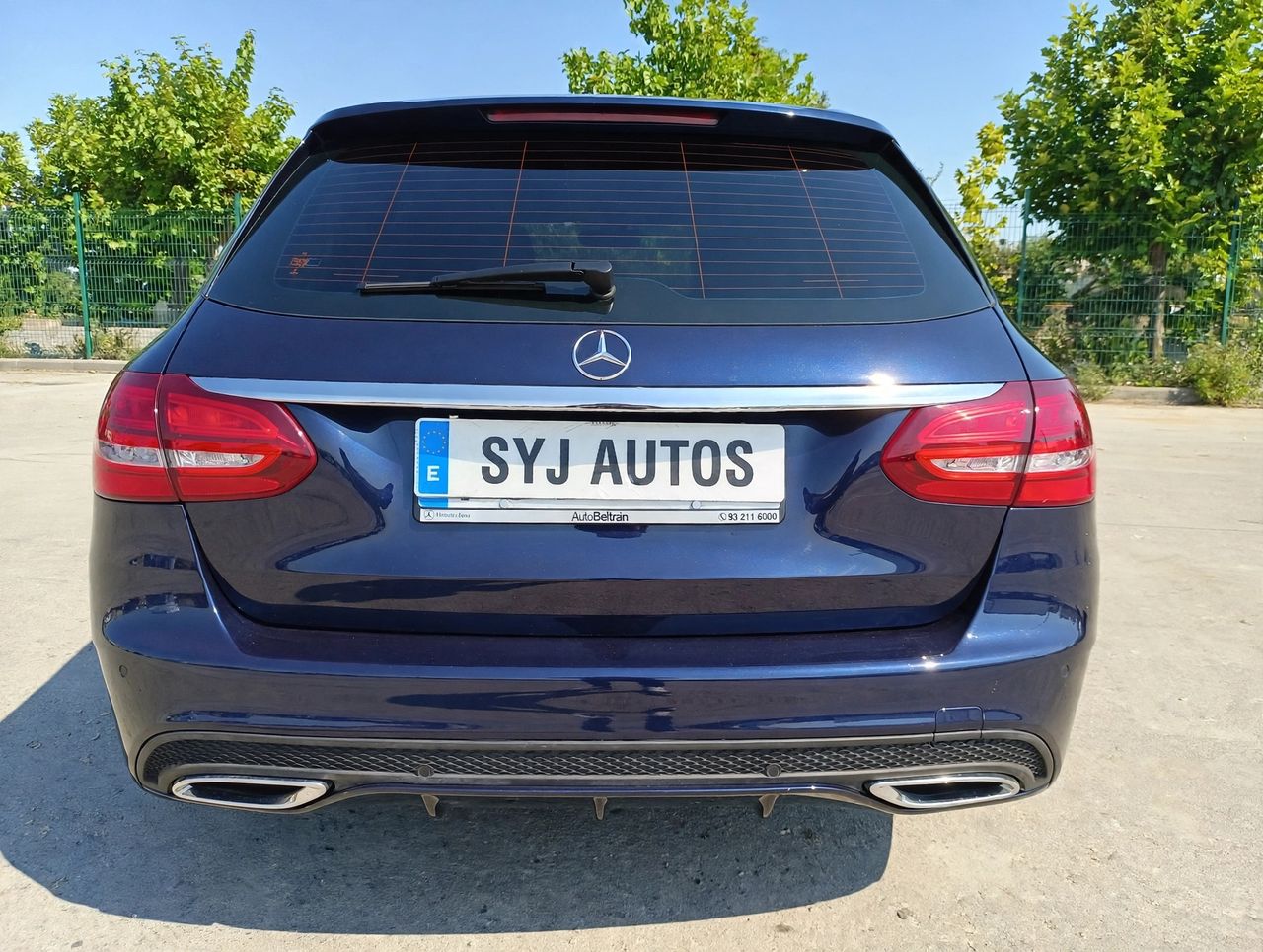 Mercedes Clase C 220d ESTATE - Foto 6