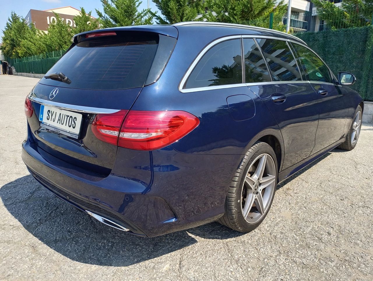 Mercedes Clase C 220d ESTATE - Foto 7