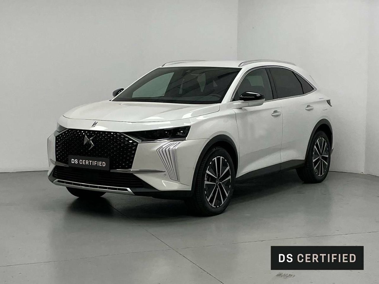 Jeep compass blanco  de segunda mano - ds automobiles ds 7 crossback 2023 /