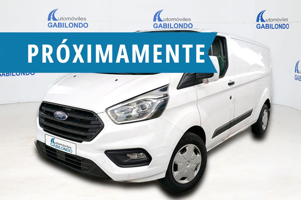 Foto ford transit custom 2022 /