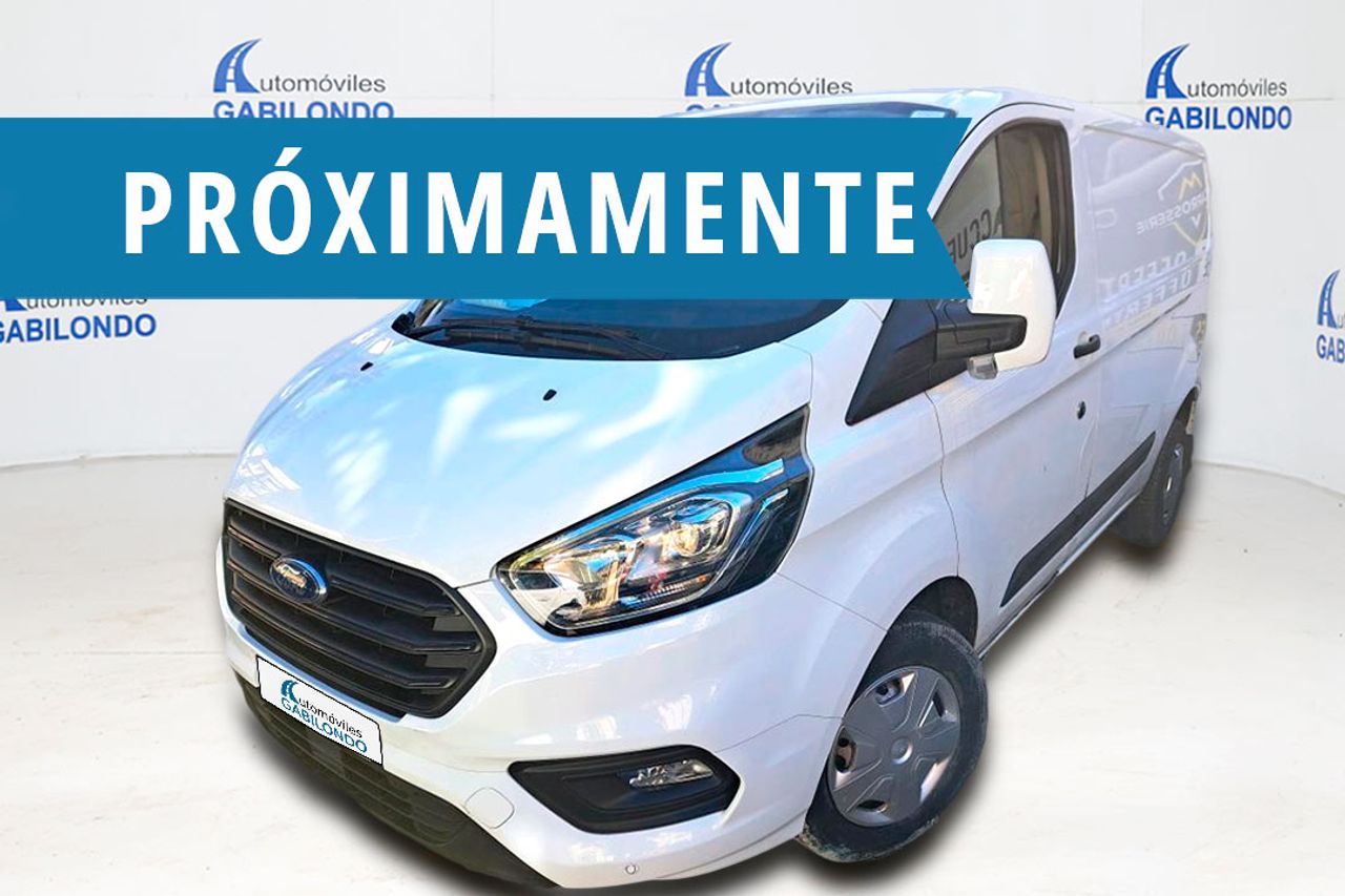 Foto ford transit custom 2022 /