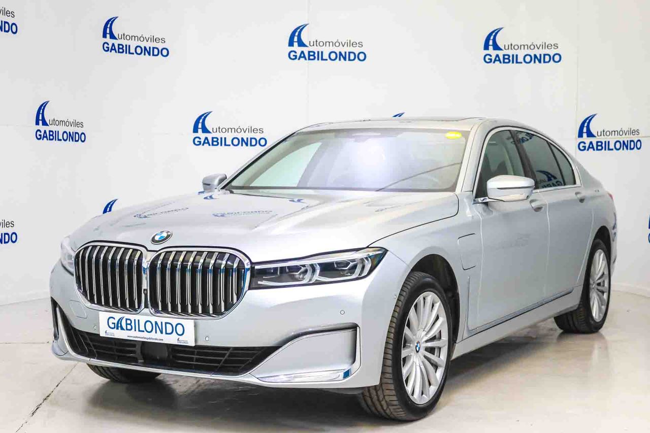Foto bmw serie 7 2019 /