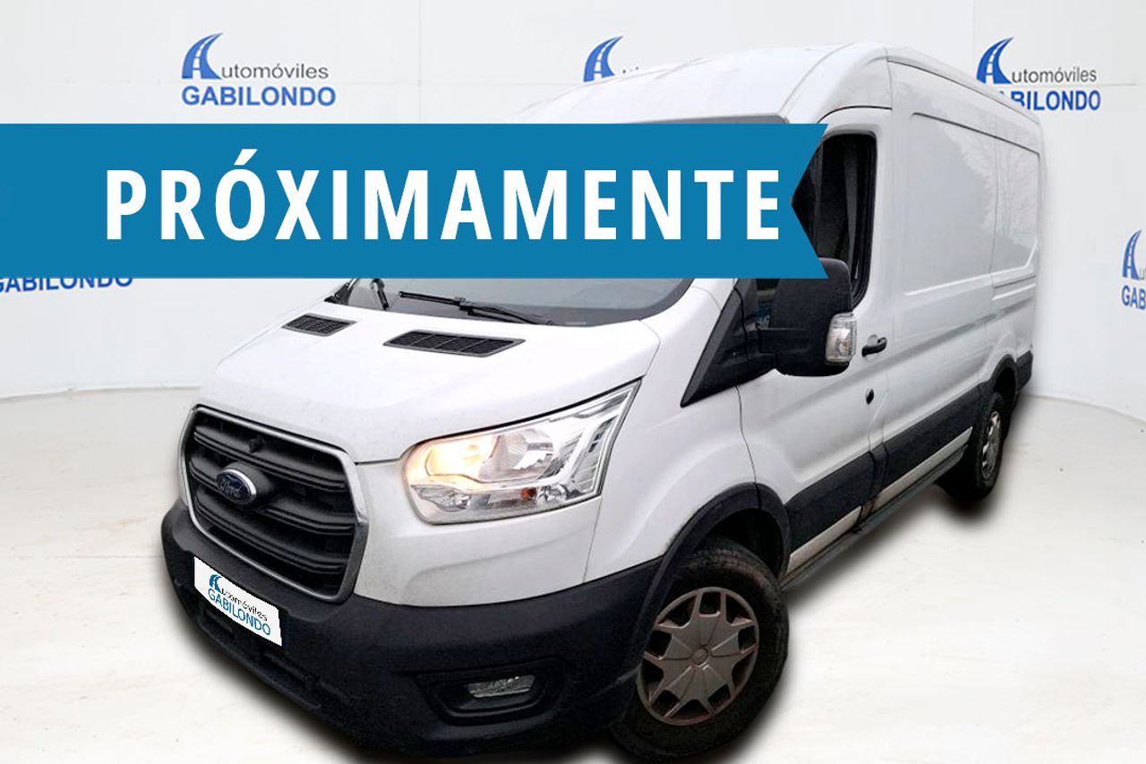 Foto ford transit 2021 /