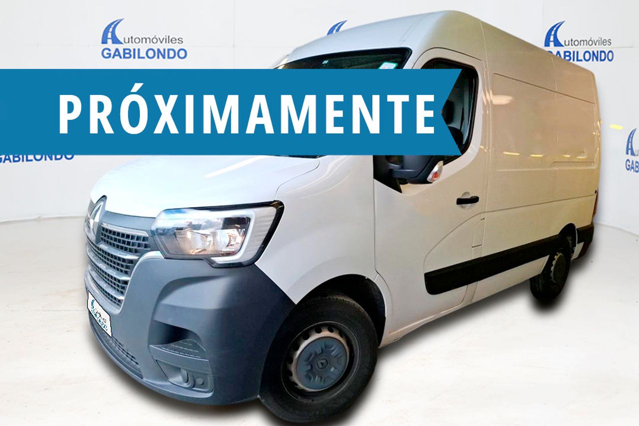 Foto renault master 2021 /