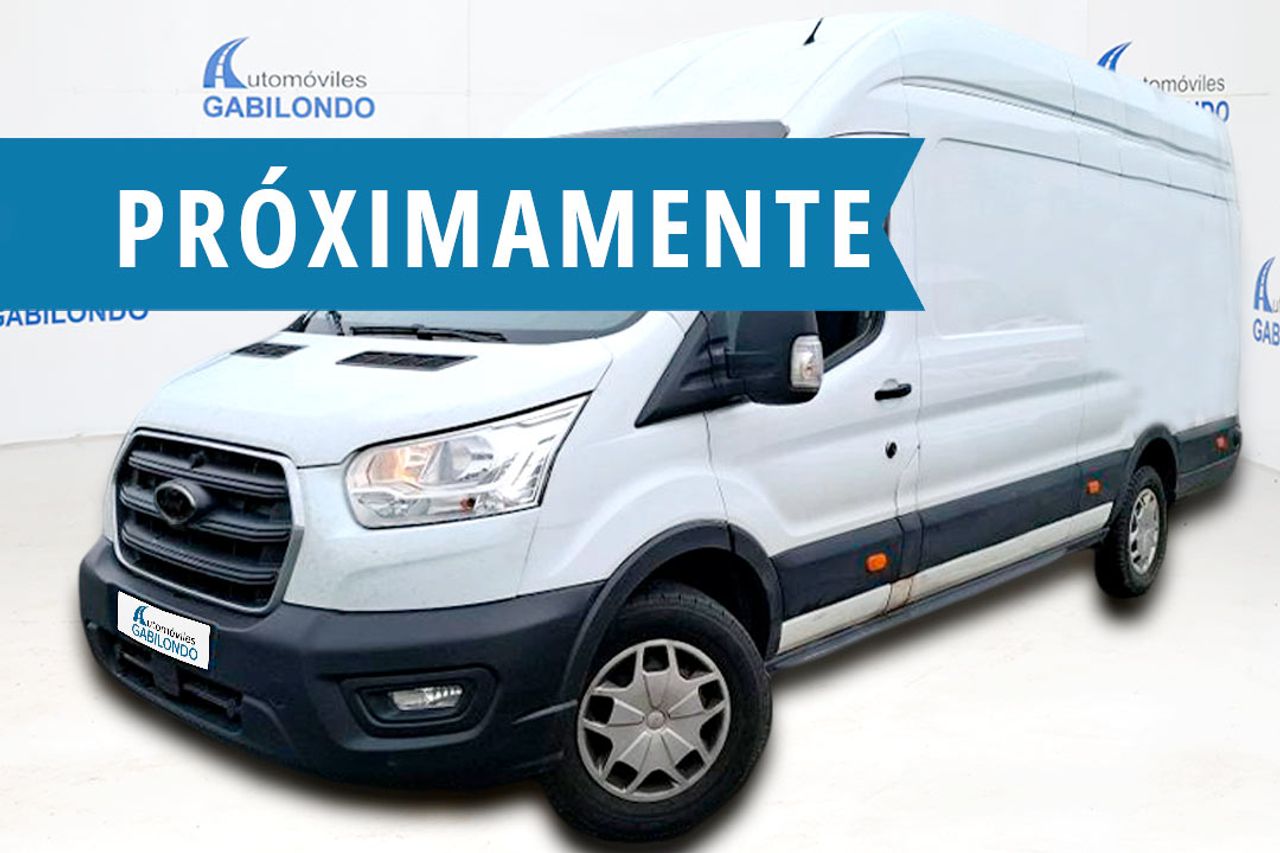 Foto ford transit 2020 /