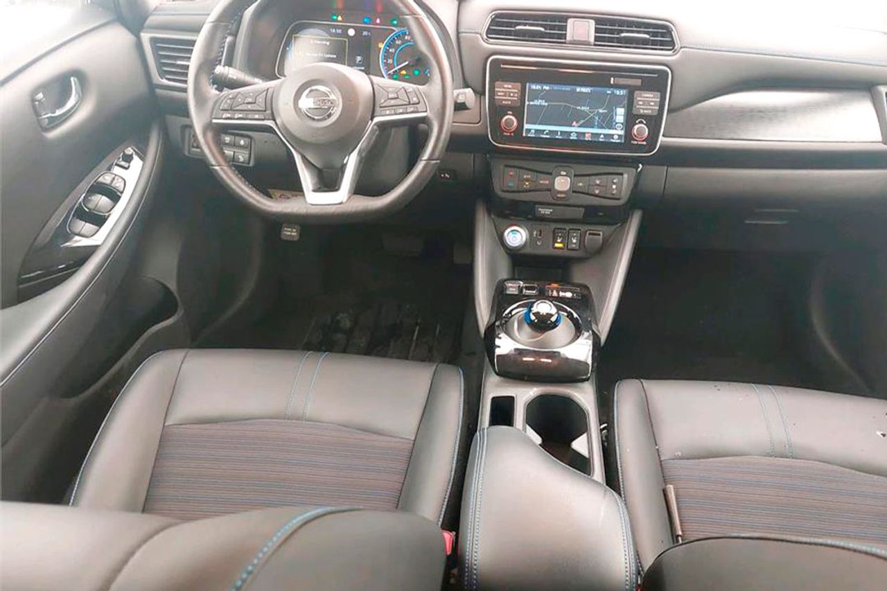 nissan leaf 2019 / foto grande (2)