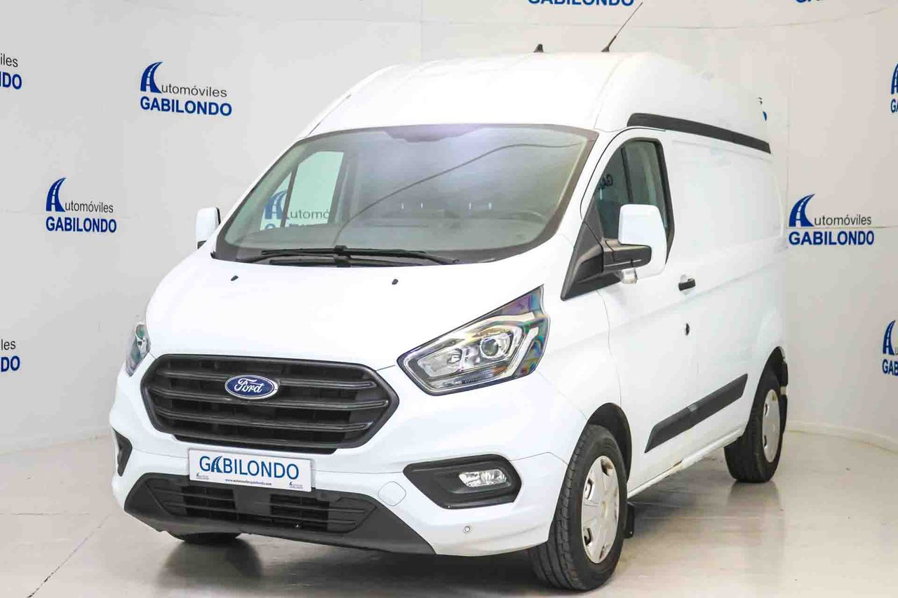 Foto ford transit custom 2021 /