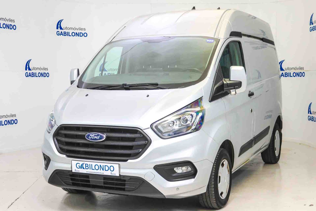 Foto ford transit custom 2019 /