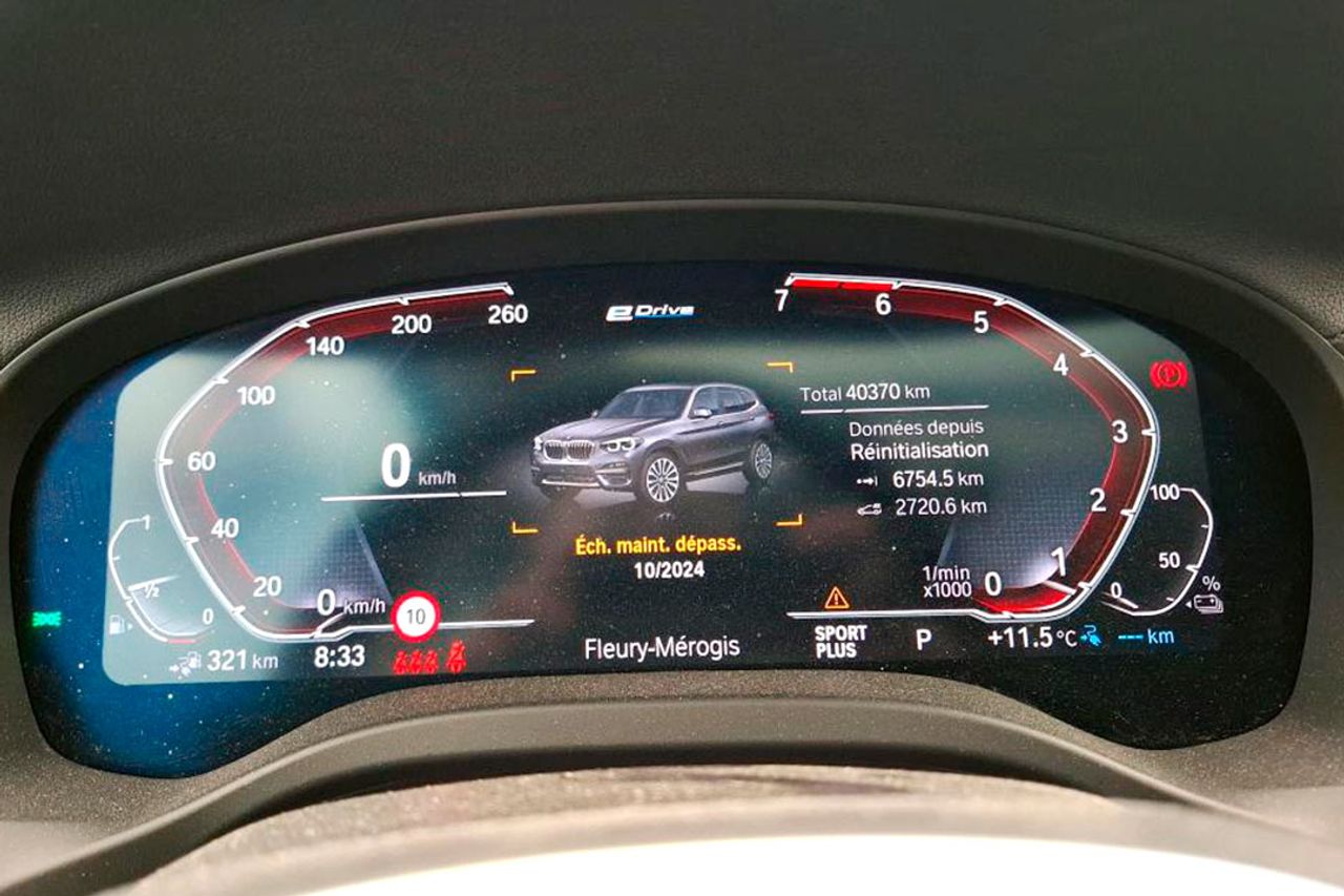 bmw x3 2020 / foto grande (3)