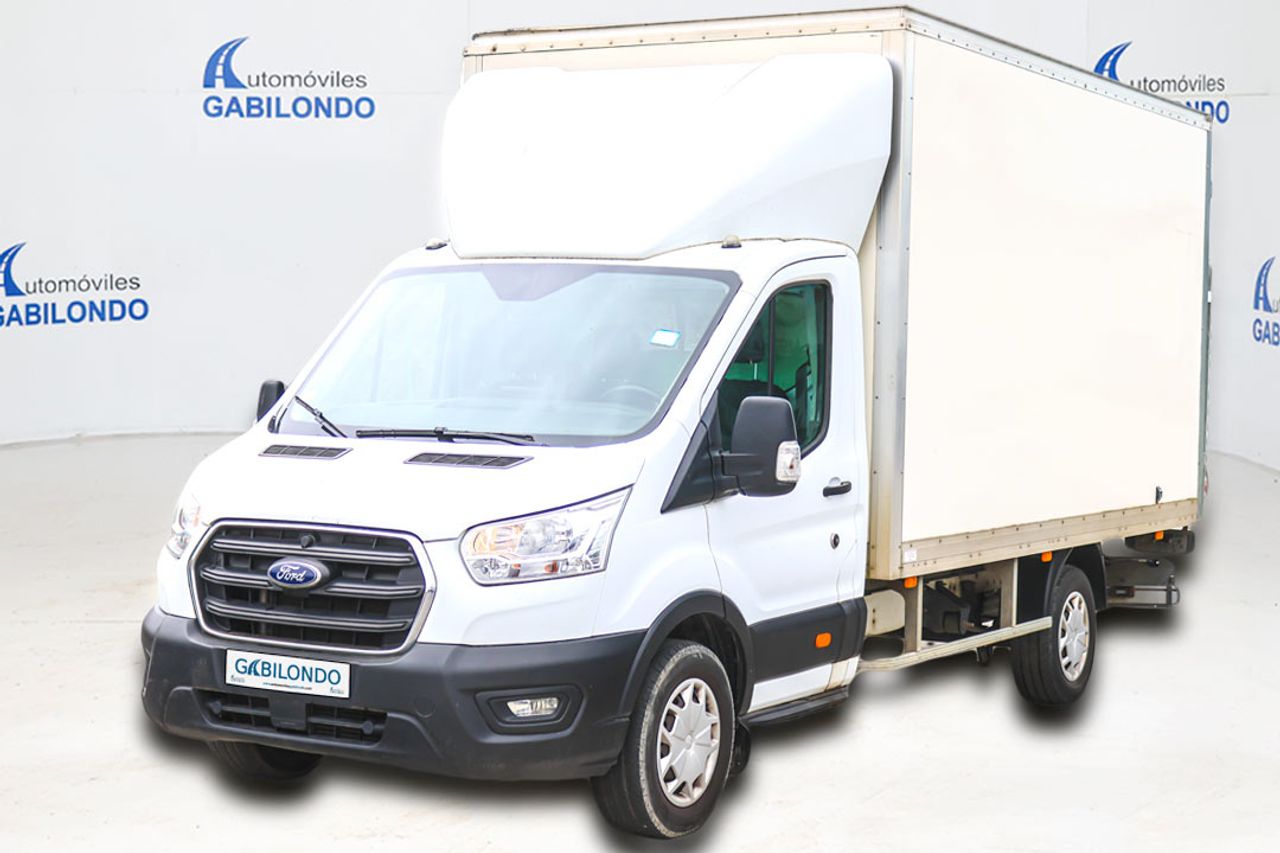 Foto ford transit 2021 /