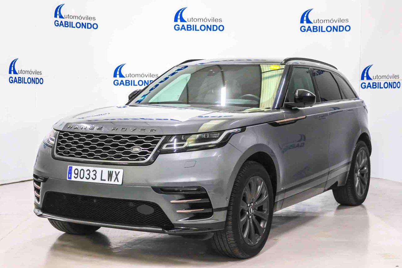 Foto land-rover range rover velar 2018 /