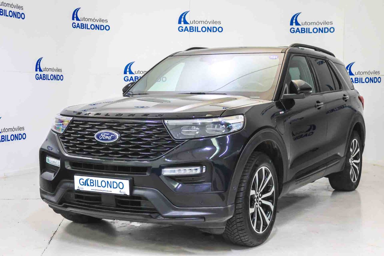 Foto ford explorer 2021 /