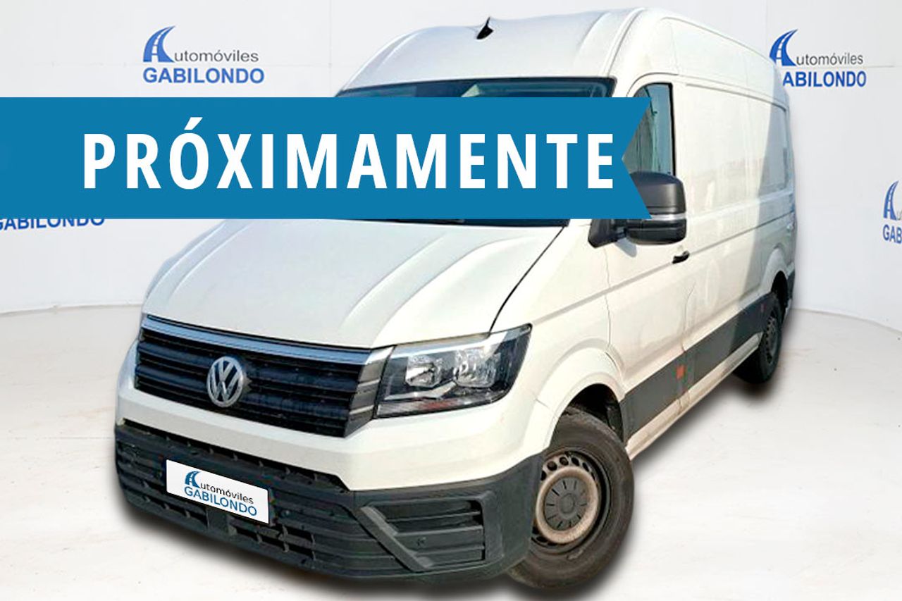 Foto volkswagen crafter 2021 /