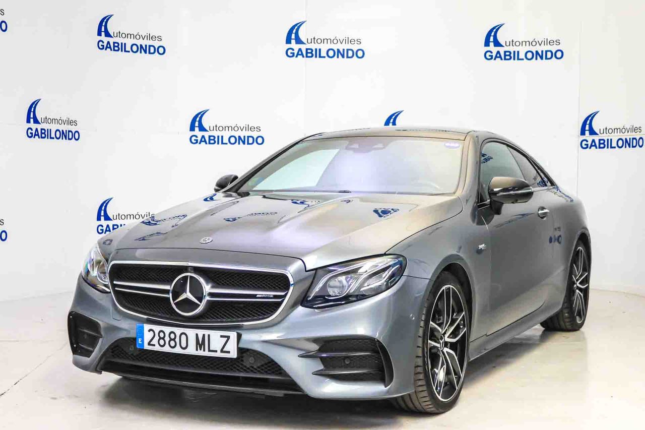 Mercedes clase e 2019 4 puertas gris  de segunda mano - mercedes clase e 2019 /