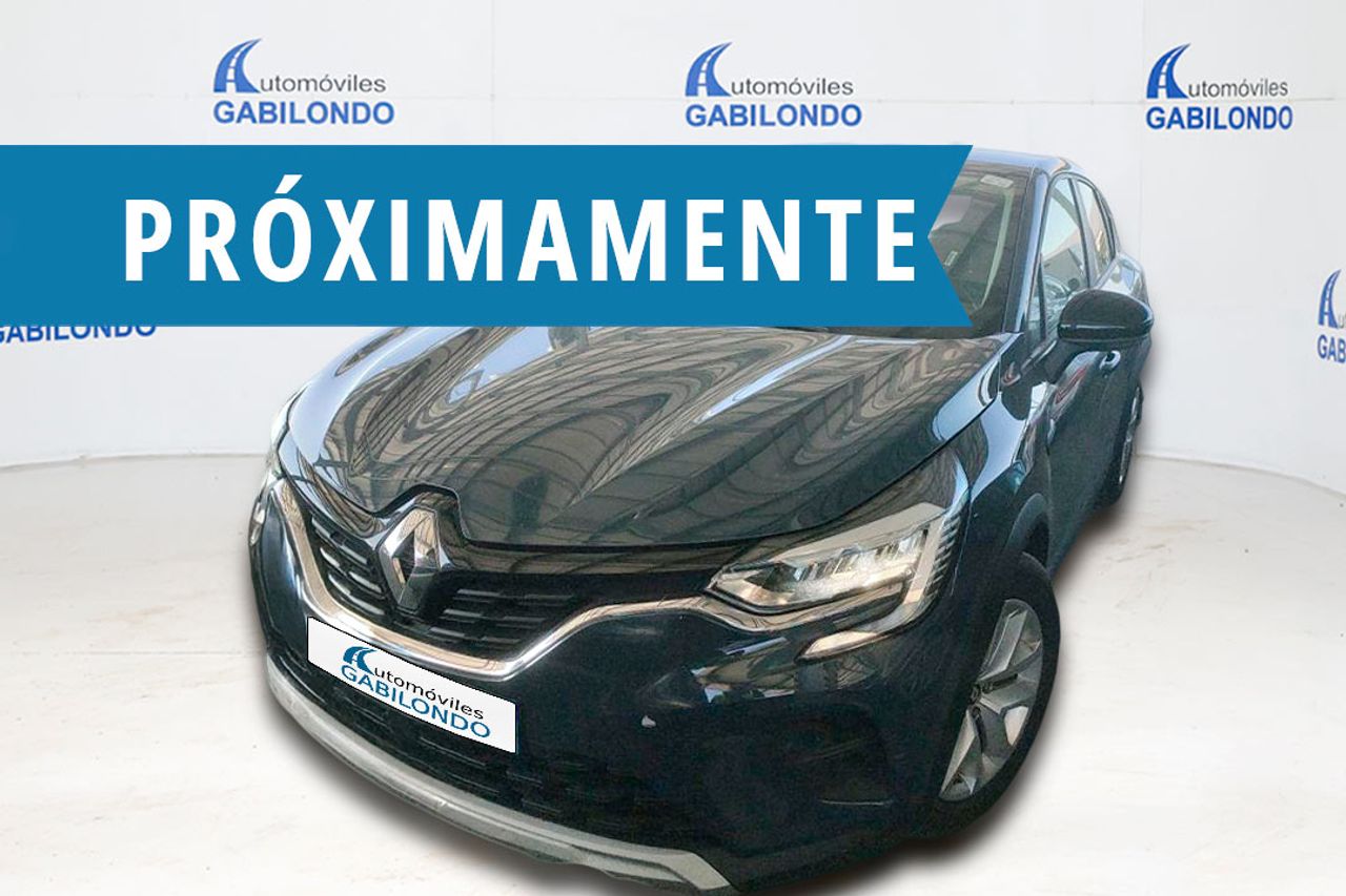 Captur renault cambio automatico precio  de segunda mano - renault captur 2022 /