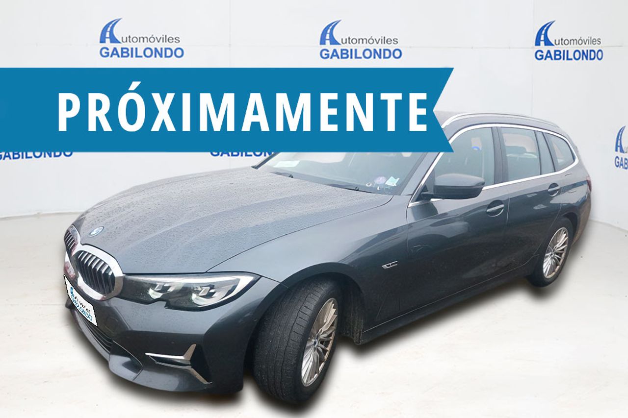 Foto bmw serie 3 2022 /