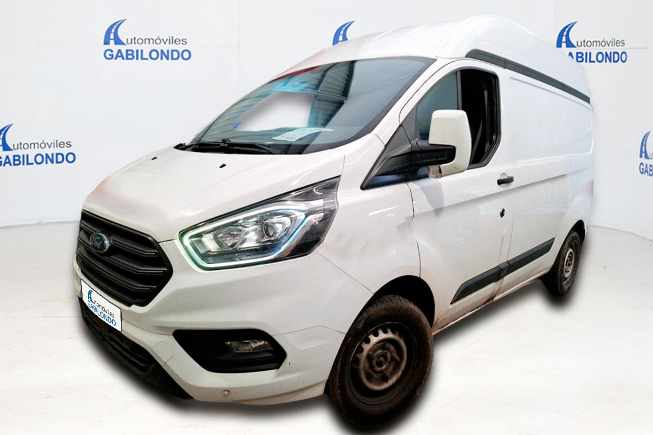 Foto ford transit custom 2019 /