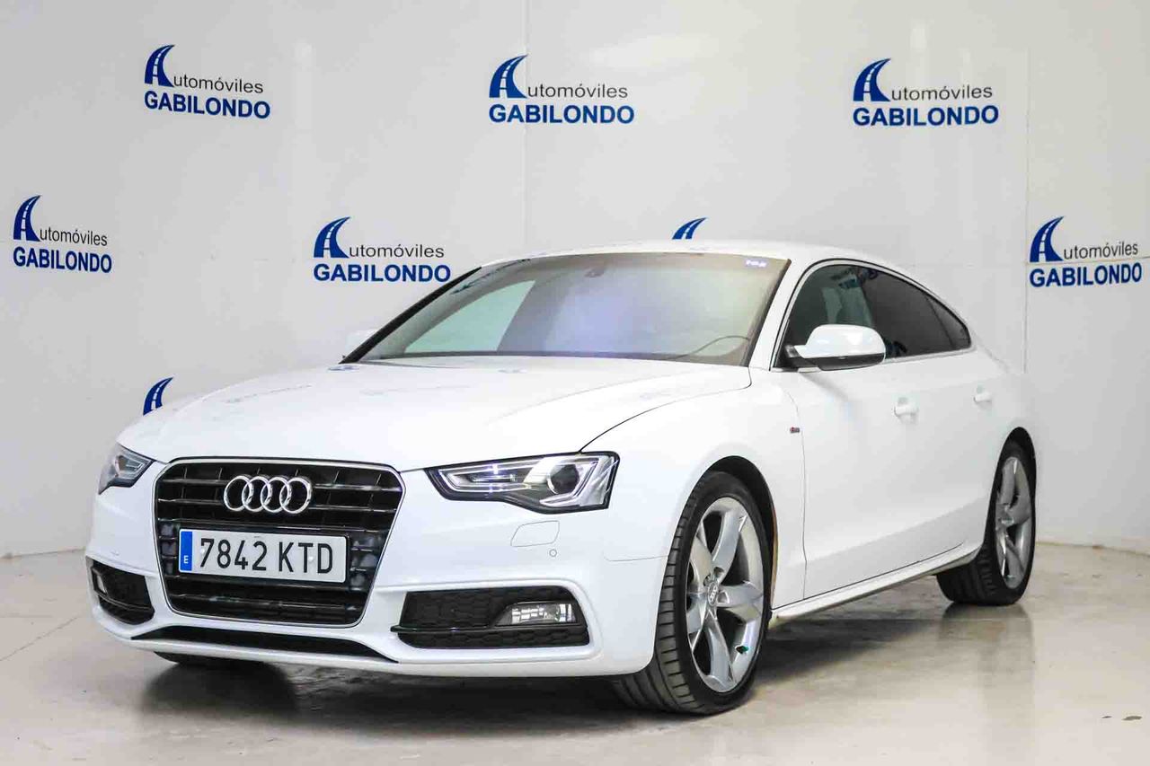 Foto audi a5 2014 /