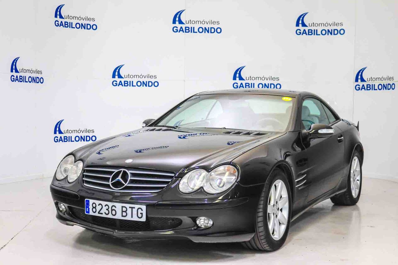 mercedes clase sl 2002 /