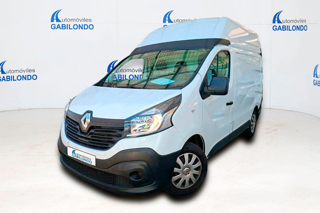 Foto renault trafic 2018 /