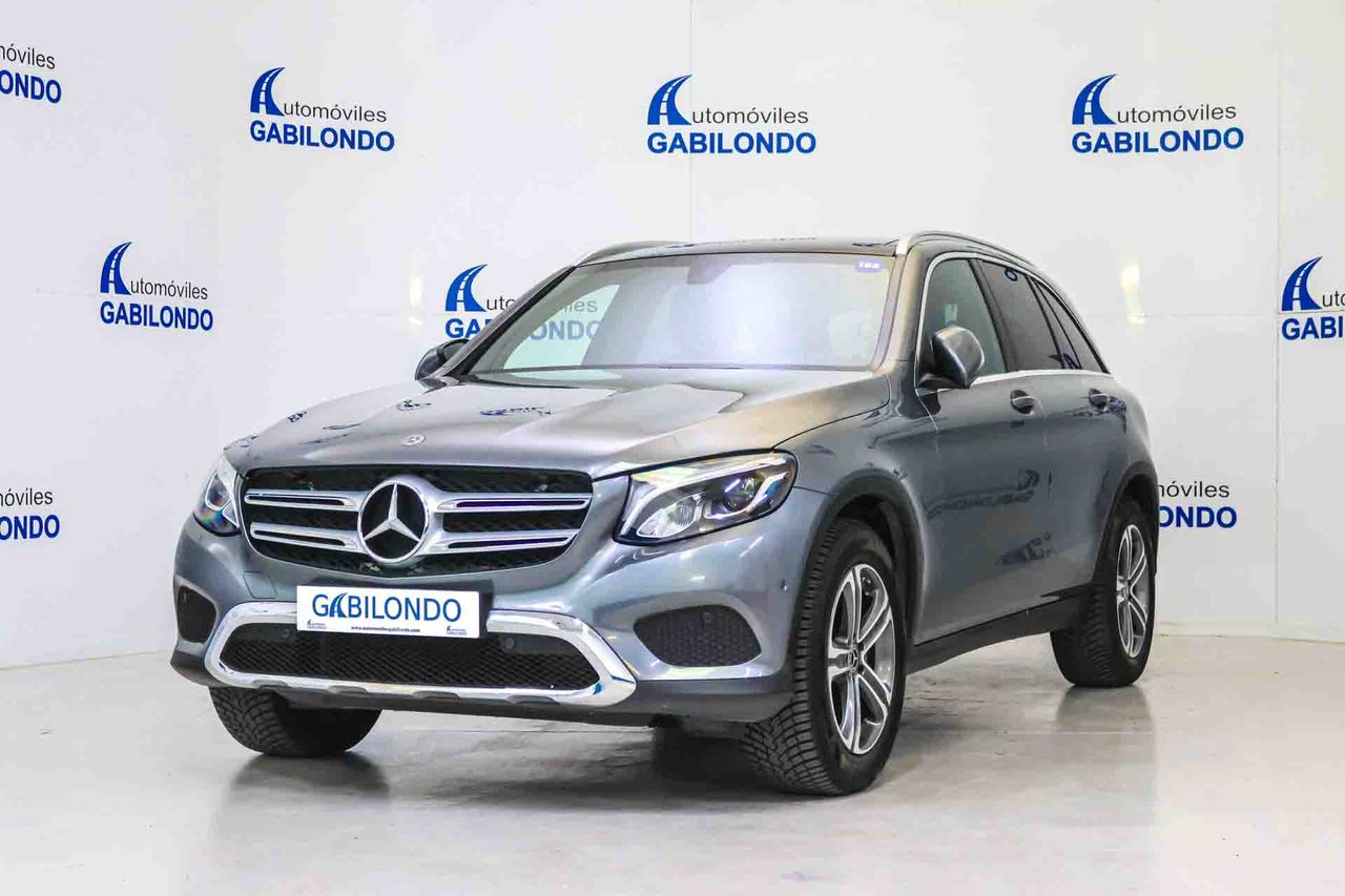 mercedes clase glc 2017 /
