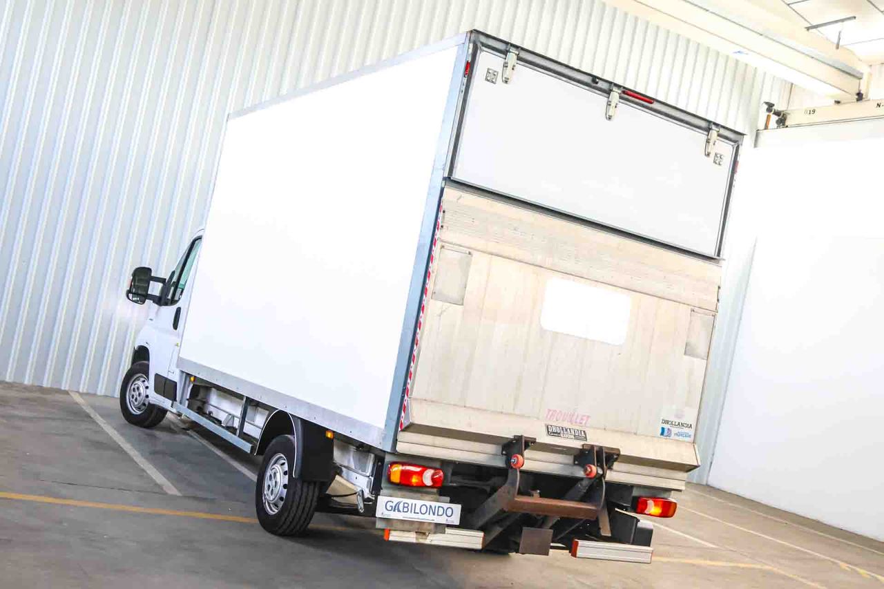 Fiat Ducato Chasis Cabina 2.3MJET Business **Plataforma Elevadora** - Foto 13