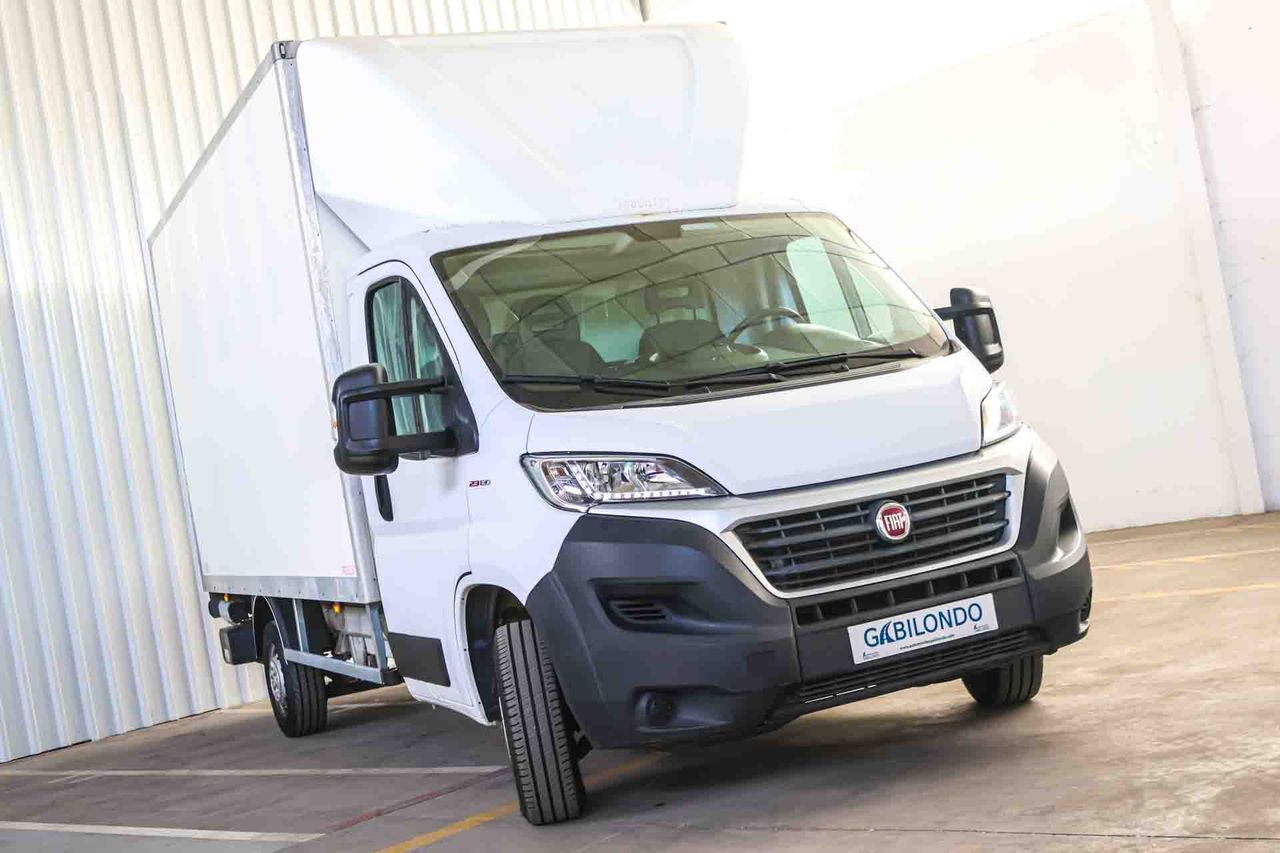 Fiat Ducato Chasis Cabina 2.3MJET Business **Plataforma Elevadora** - Foto 12