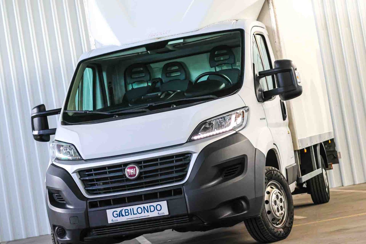 Fiat Ducato Chasis Cabina 2.3MJET Business **Plataforma Elevadora** - Foto 19
